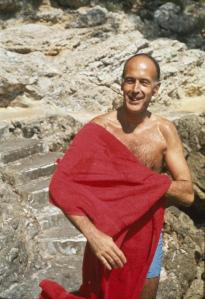 Giscard en Dalaï Lama...